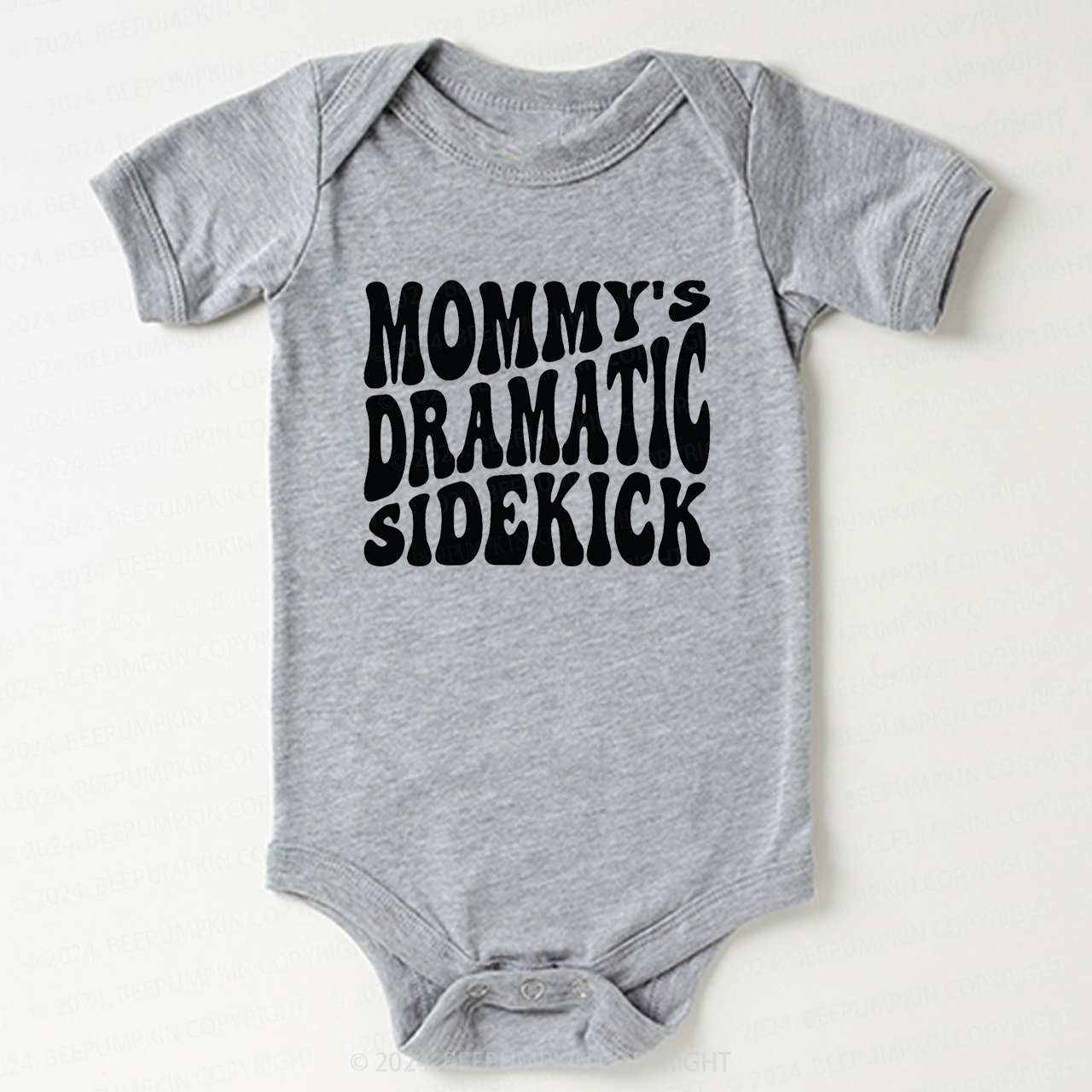 Mommy's Dramatic Sidekick Bodysuit For Baby 7