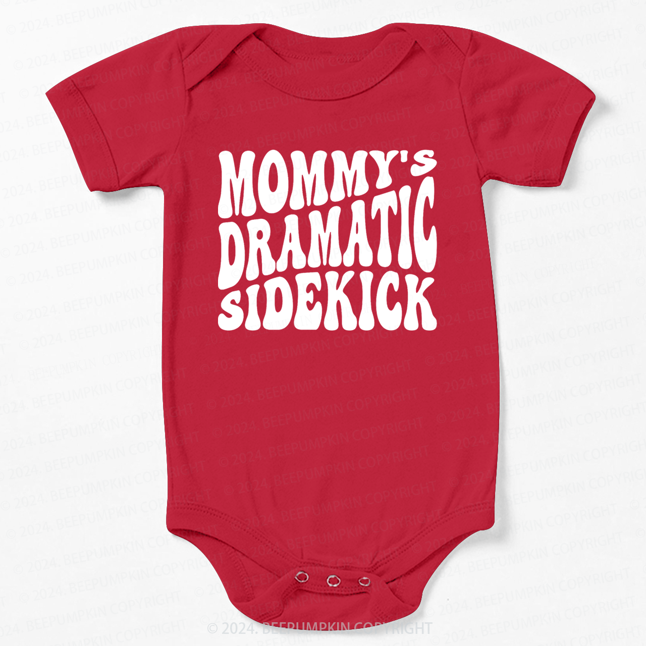Mommy's Dramatic Sidekick Bodysuit For Baby 7