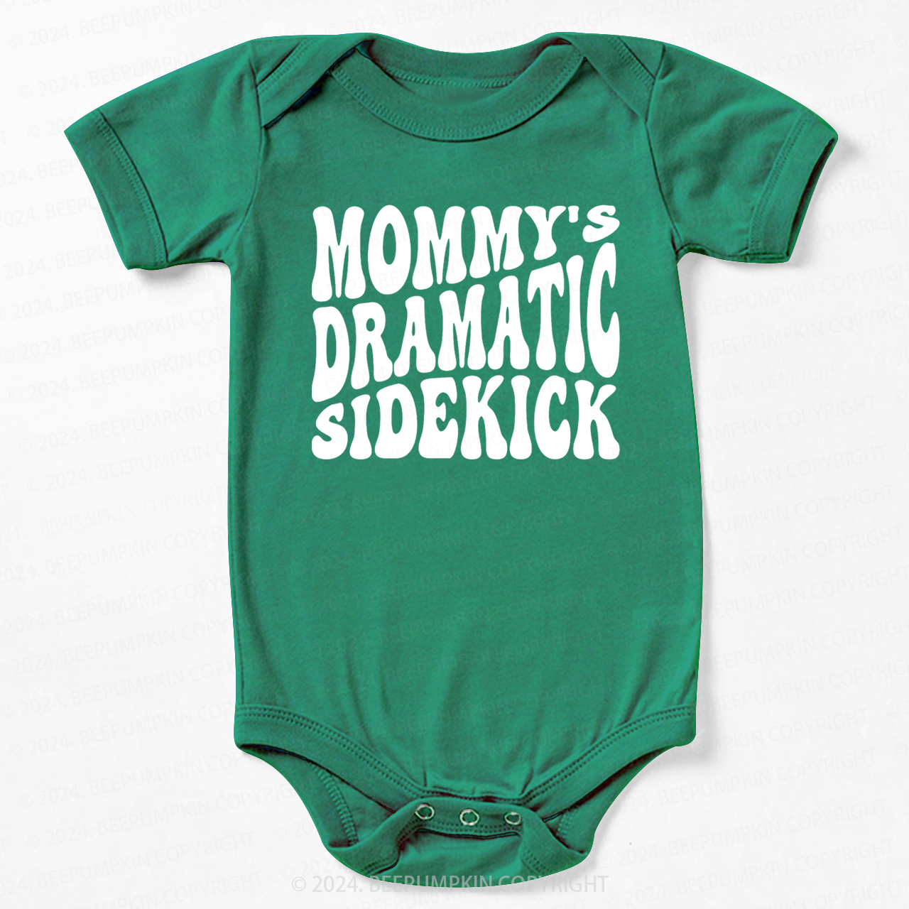 Mommy's Dramatic Sidekick Bodysuit For Baby 7