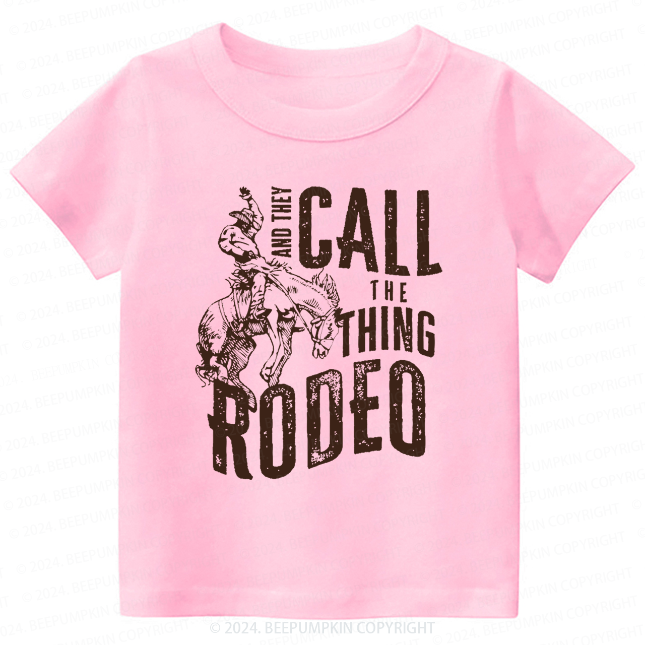 Call The Thing Toddler&Kids Tees 