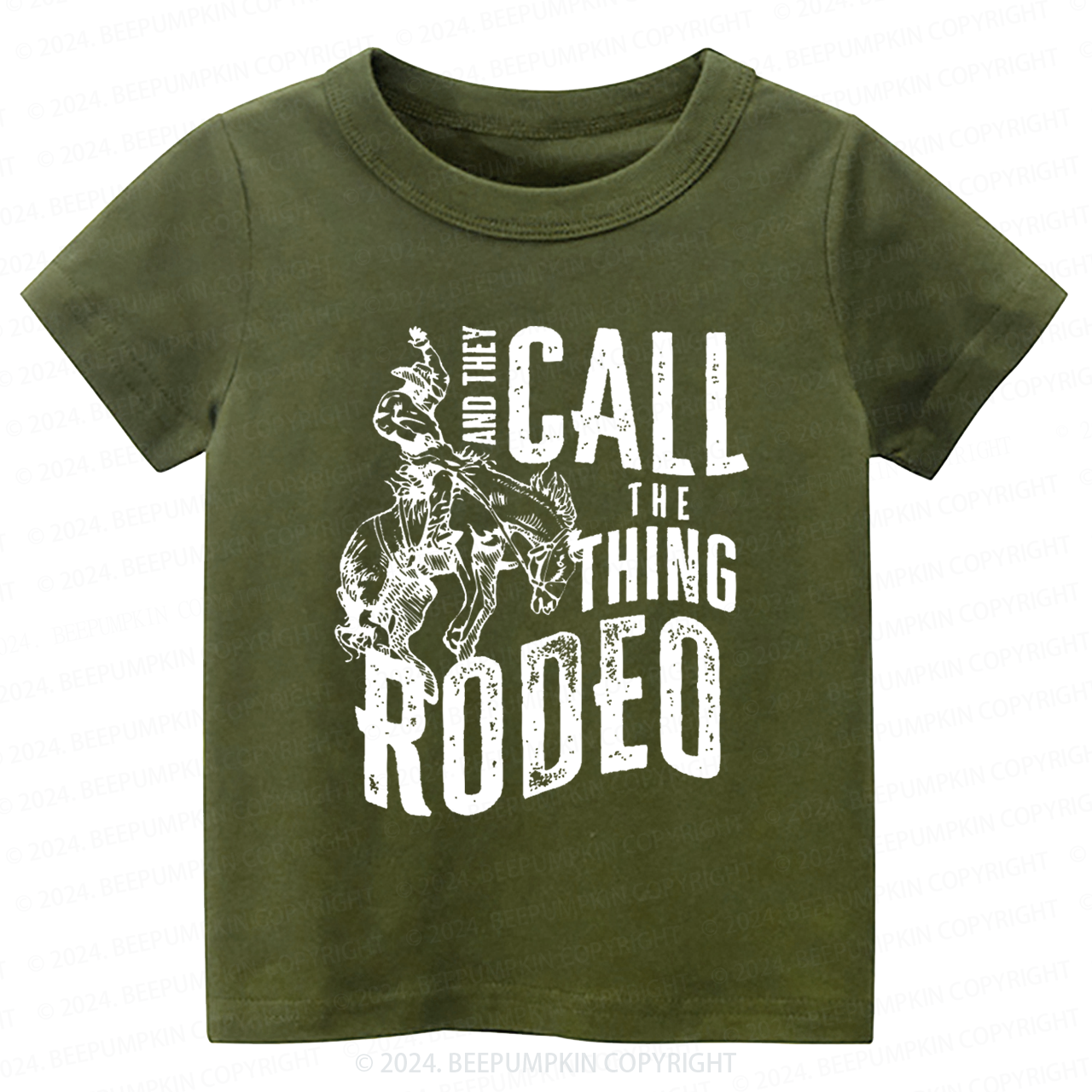 Call The Thing Toddler&Kids Tees 