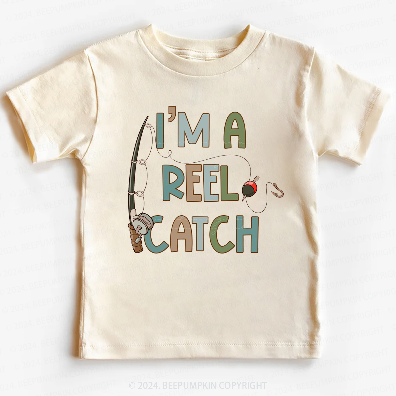 I'm A Reel Catch Toddler&Kids Tees