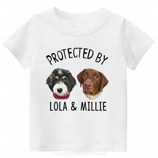 Personalized Digital Dogs And Cats Toddler&Kids Tees 