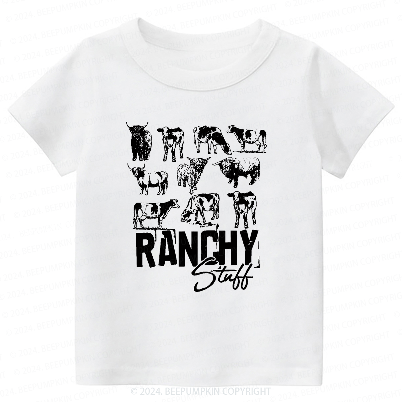 Ranchy Stuff Toddler&Kids Tees  