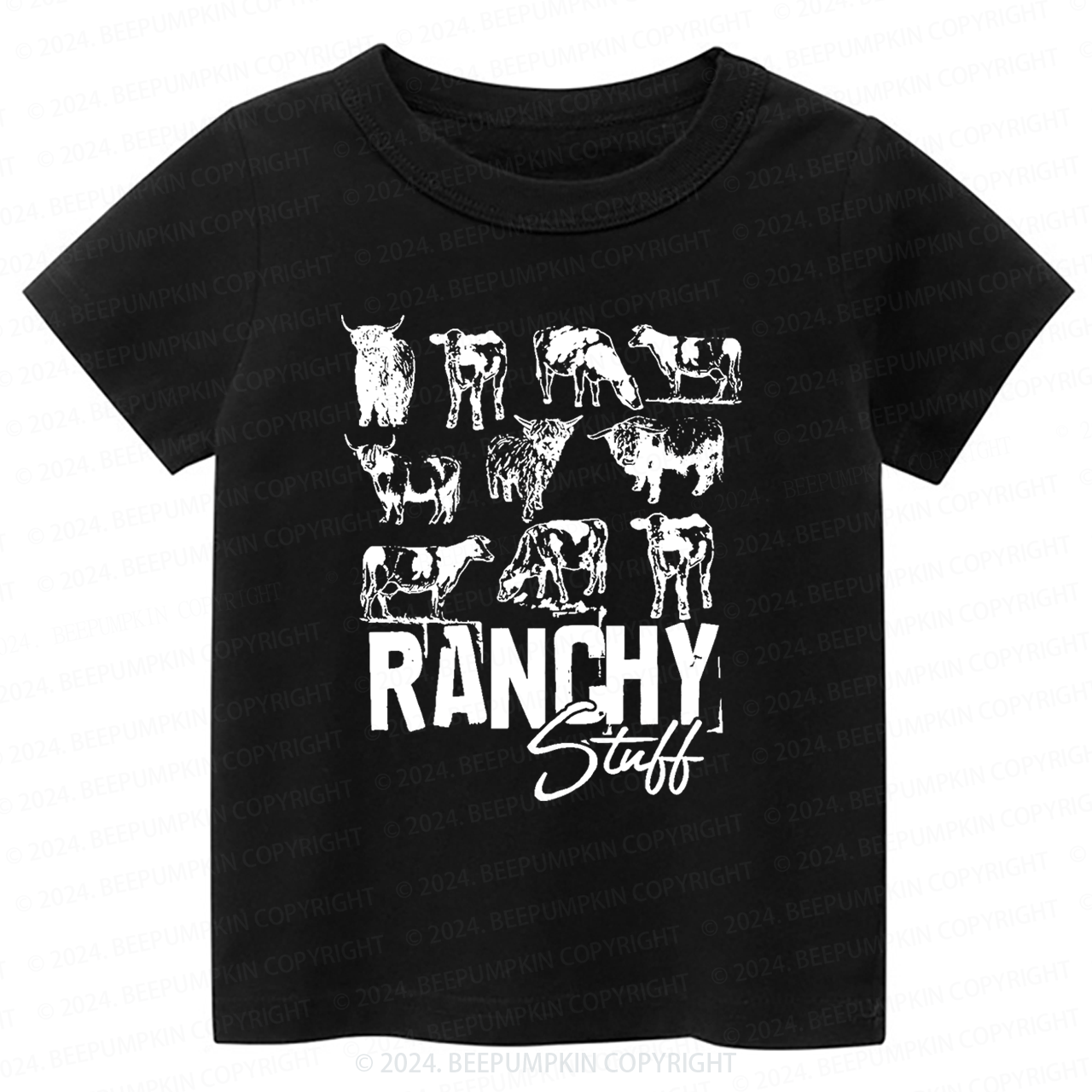 Ranchy Stuff Toddler&Kids Tees  
