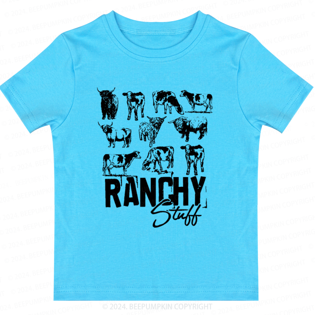 Ranchy Stuff Toddler&Kids Tees  