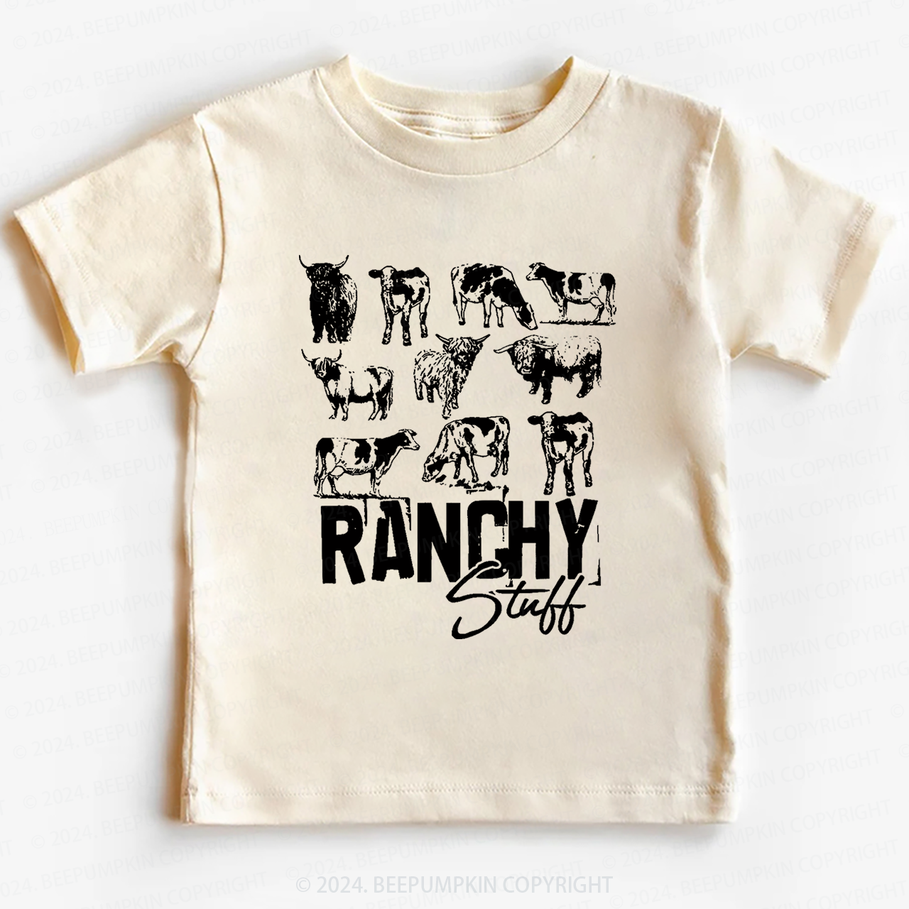 Ranchy Stuff Toddler&Kids Tees  