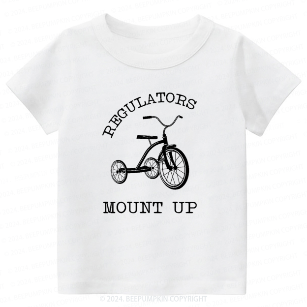 Regulators Mount Up Toddler&Kids Tees 7