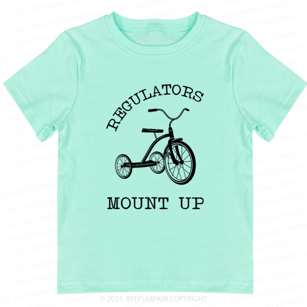 Regulators Mount Up Toddler&Kids Tees 7