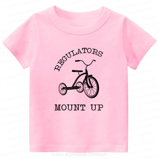 Regulators Mount Up Toddler&Kids Tees 7