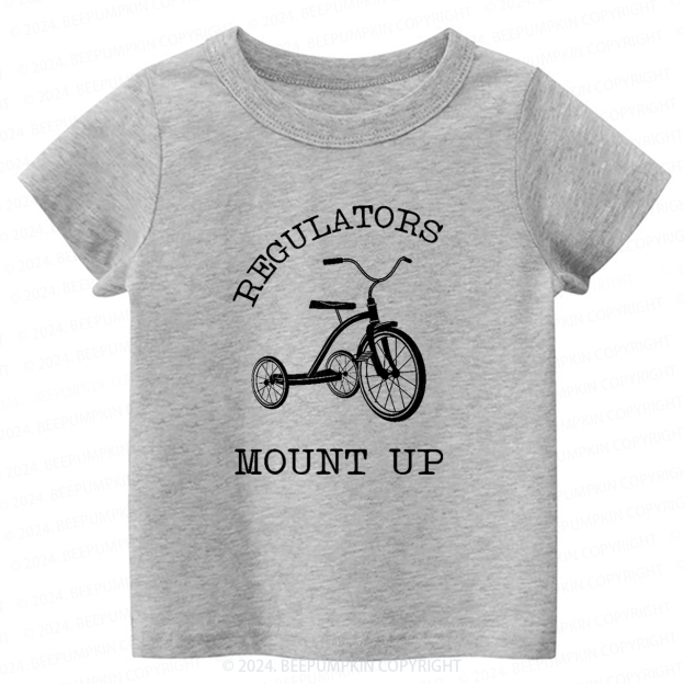 Regulators Mount Up Toddler&Kids Tees 7