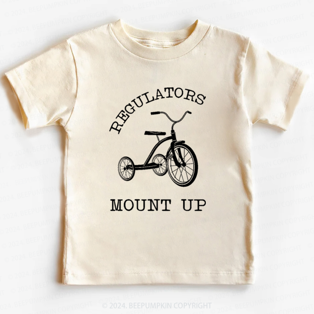 Regulators Mount Up Toddler&Kids Tees 7