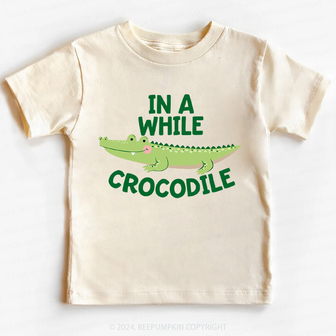 In A While Crocodile Toddler&Kids Tees 7
