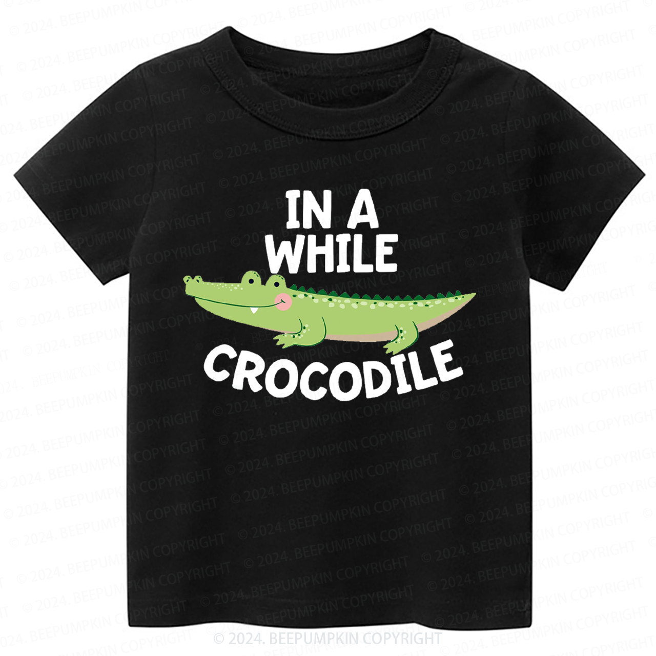 In A While Crocodile Toddler&Kids Tees 7