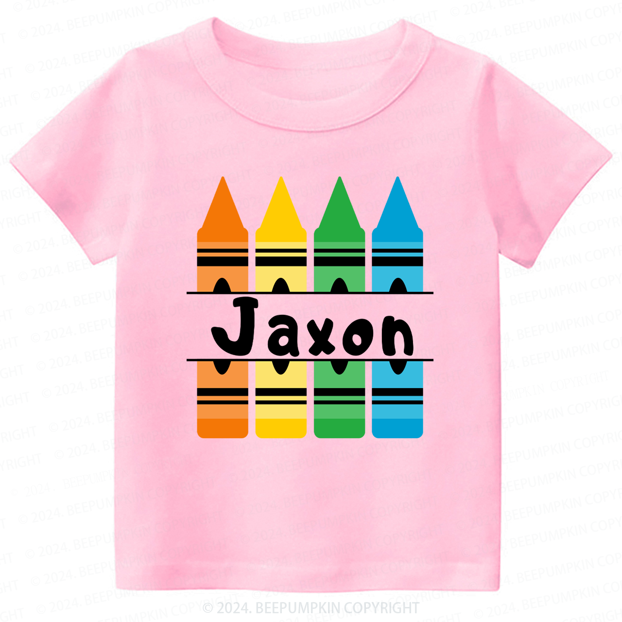 Personalized Kids Back to School Shirt 