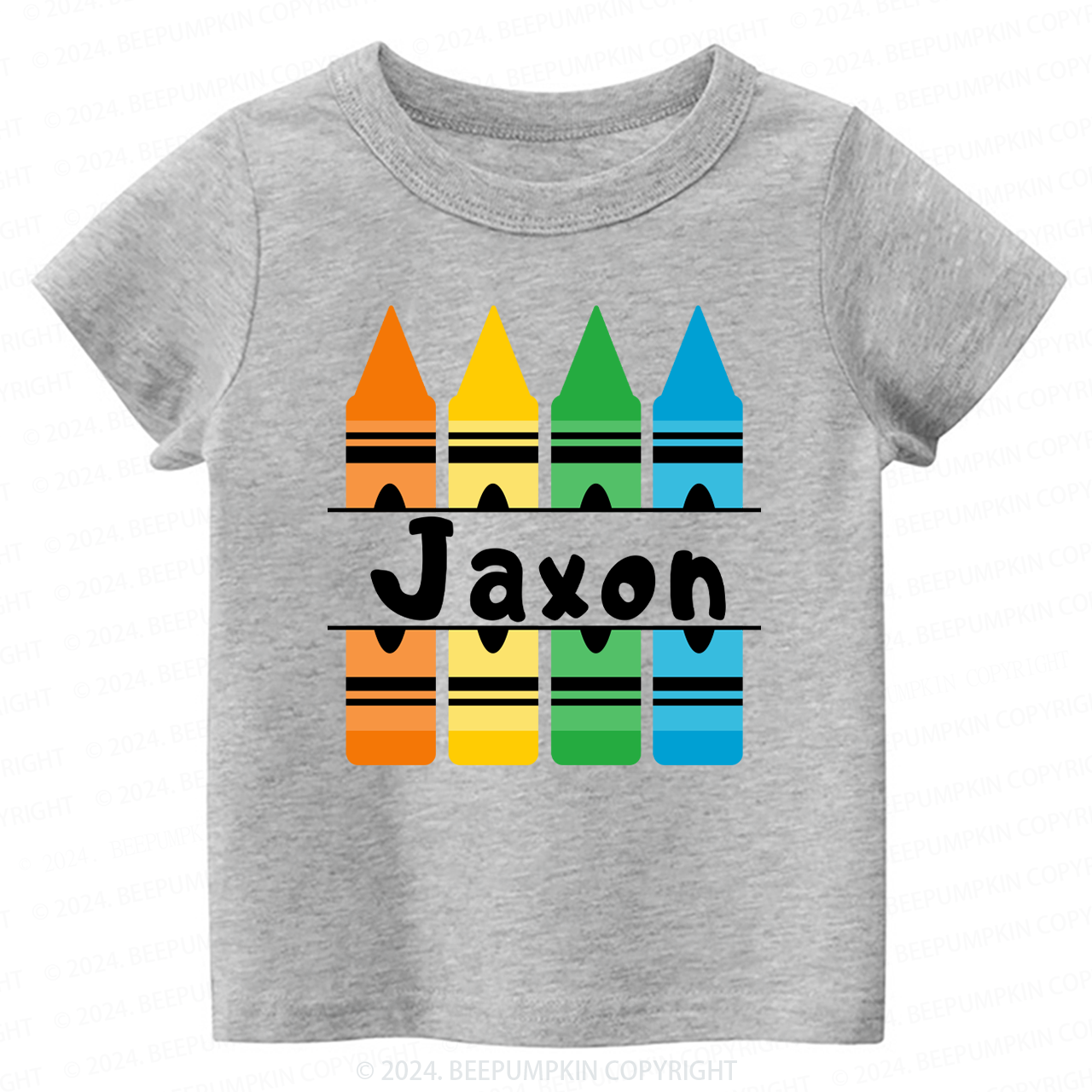 Personalized Kids Back to School Shirt 