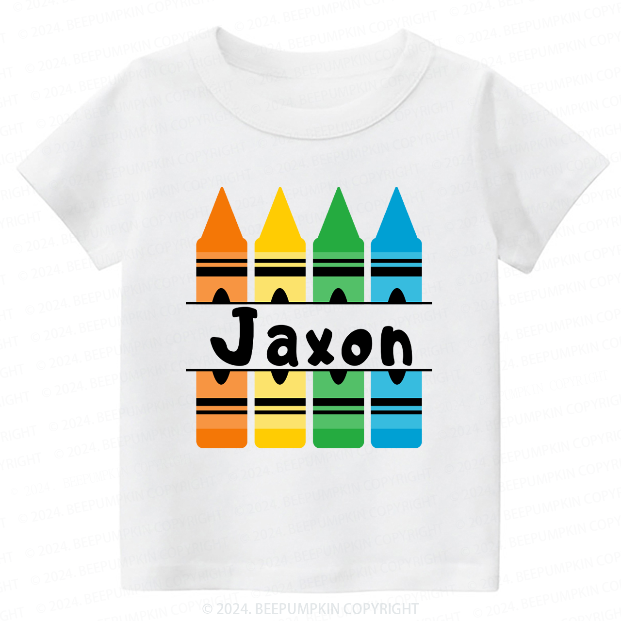 Personalized Kids Back to School Shirt 