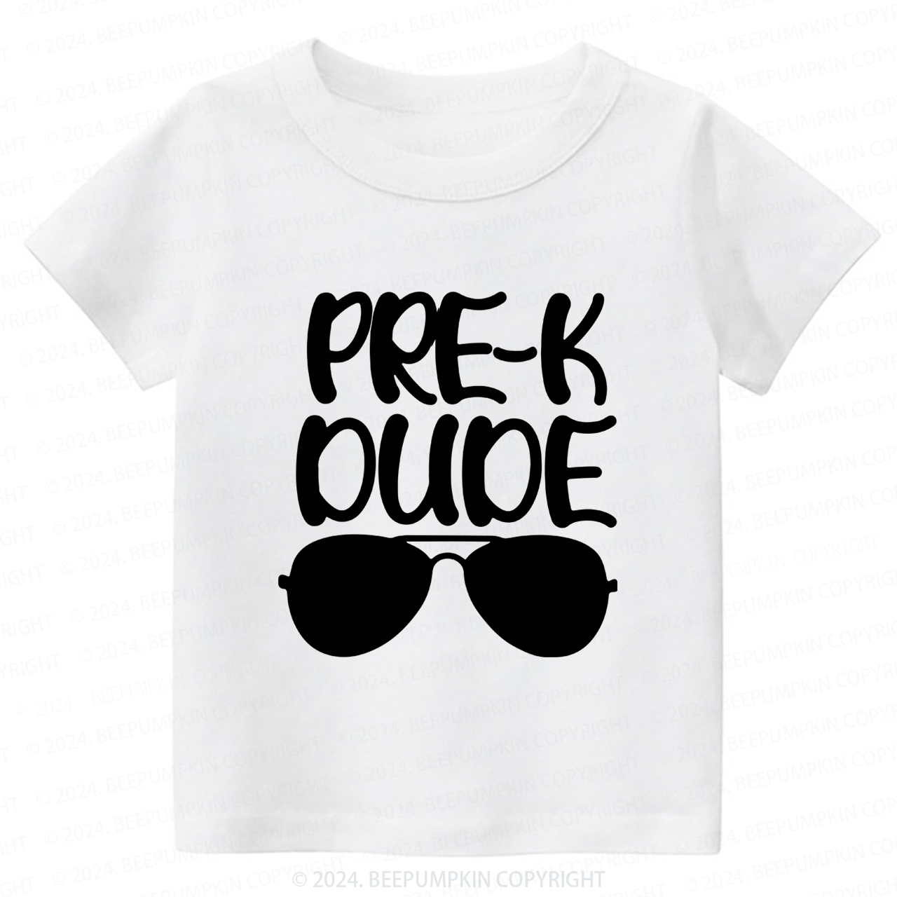 Pre-k Dude Shirt First Day Of School