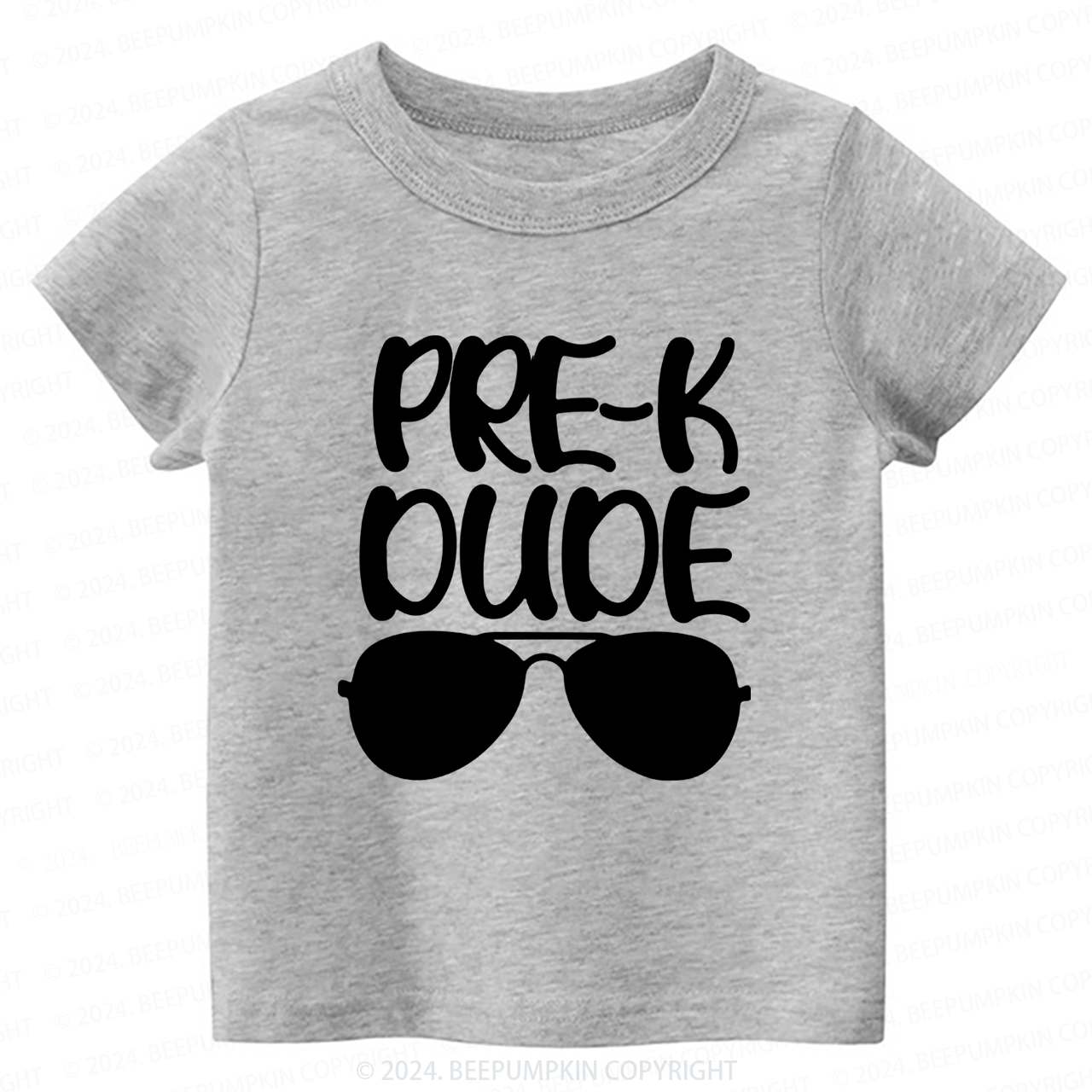 Pre-k Dude Shirt First Day Of School