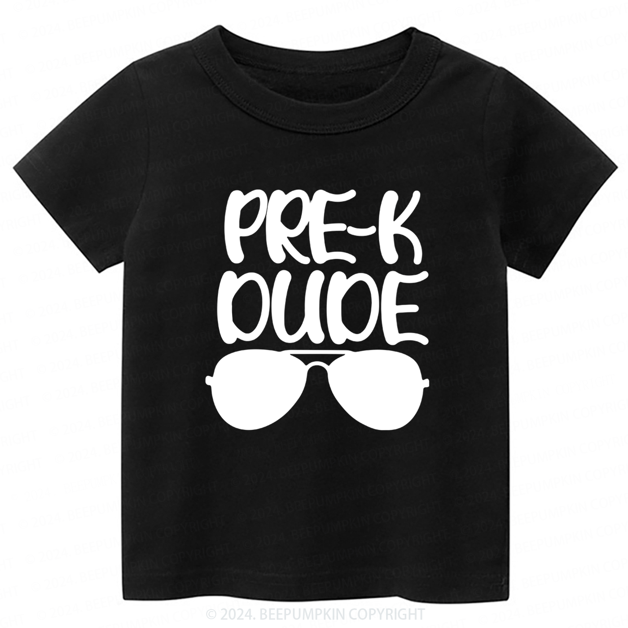 Pre-k Dude Shirt First Day Of School