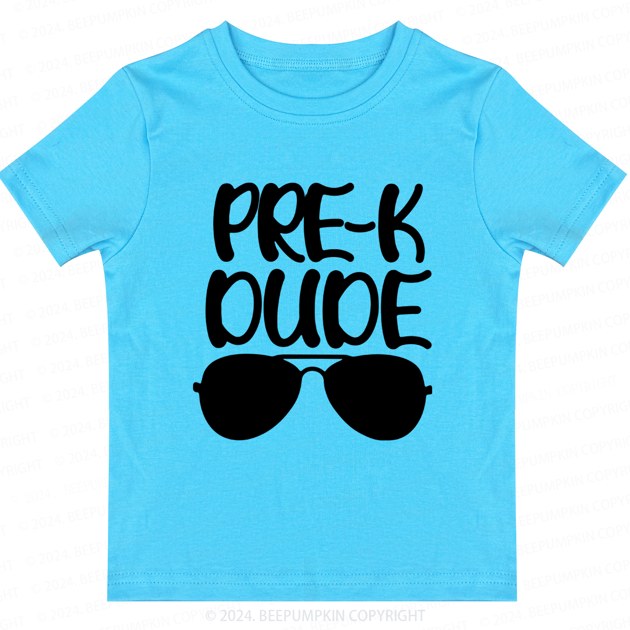 Pre-k Dude Shirt First Day Of School
