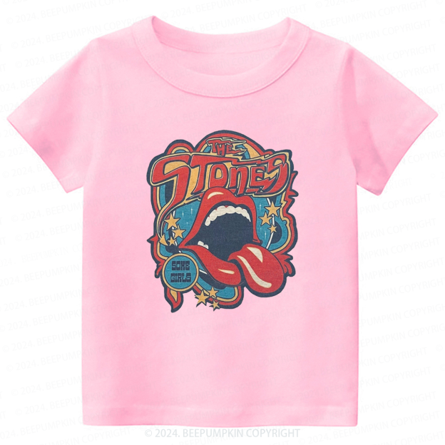 Rock n Roll Famous Band Toddler&Kids Tees 8