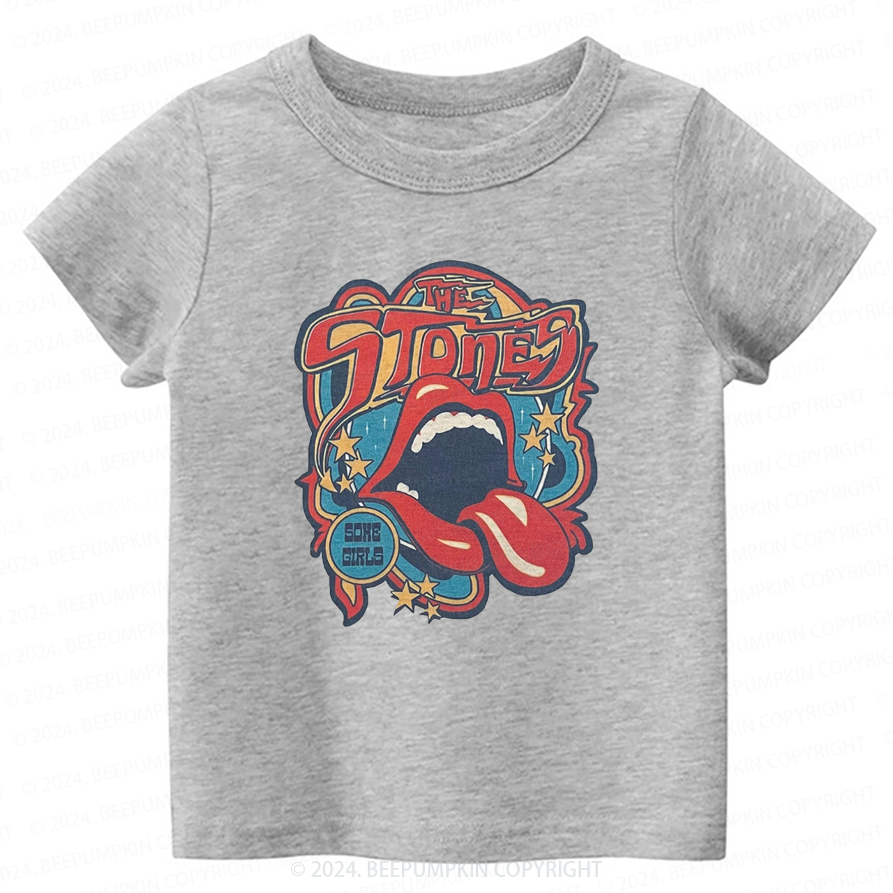 Rock n Roll Famous Band Toddler&Kids Tees 8