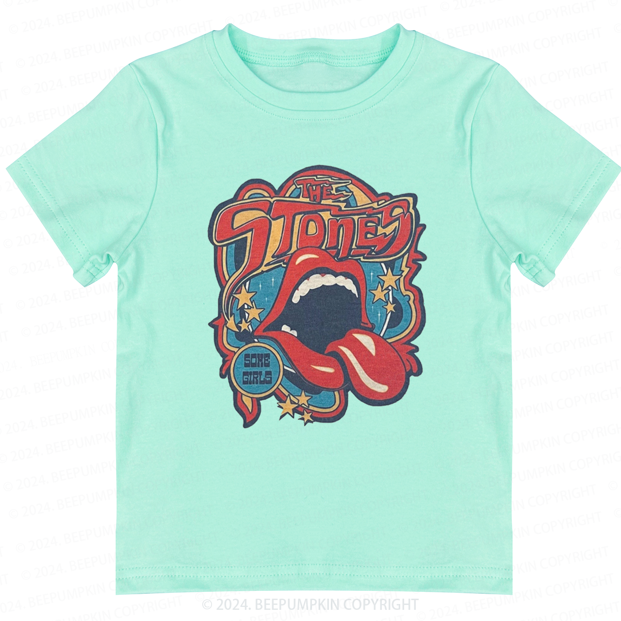 Rock n Roll Famous Band Toddler&Kids Tees 8