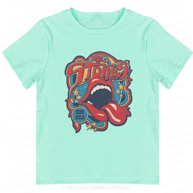 Rock n Roll Famous Band Toddler&Kids Tees 8