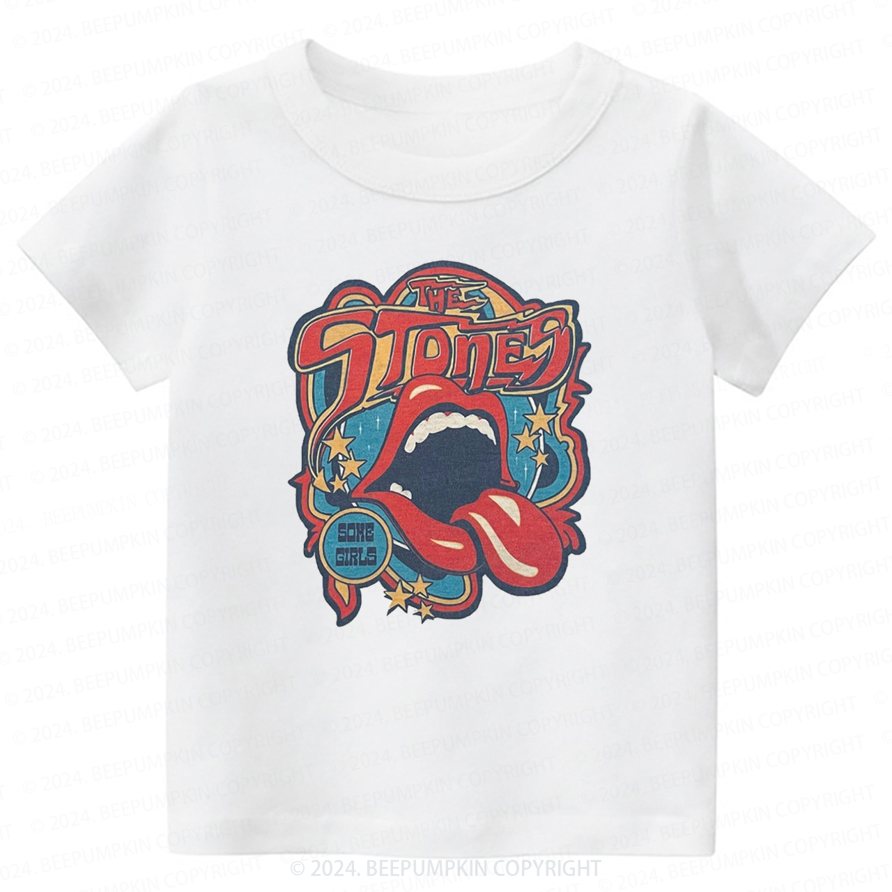 Rock n Roll Famous Band Toddler&Kids Tees 8