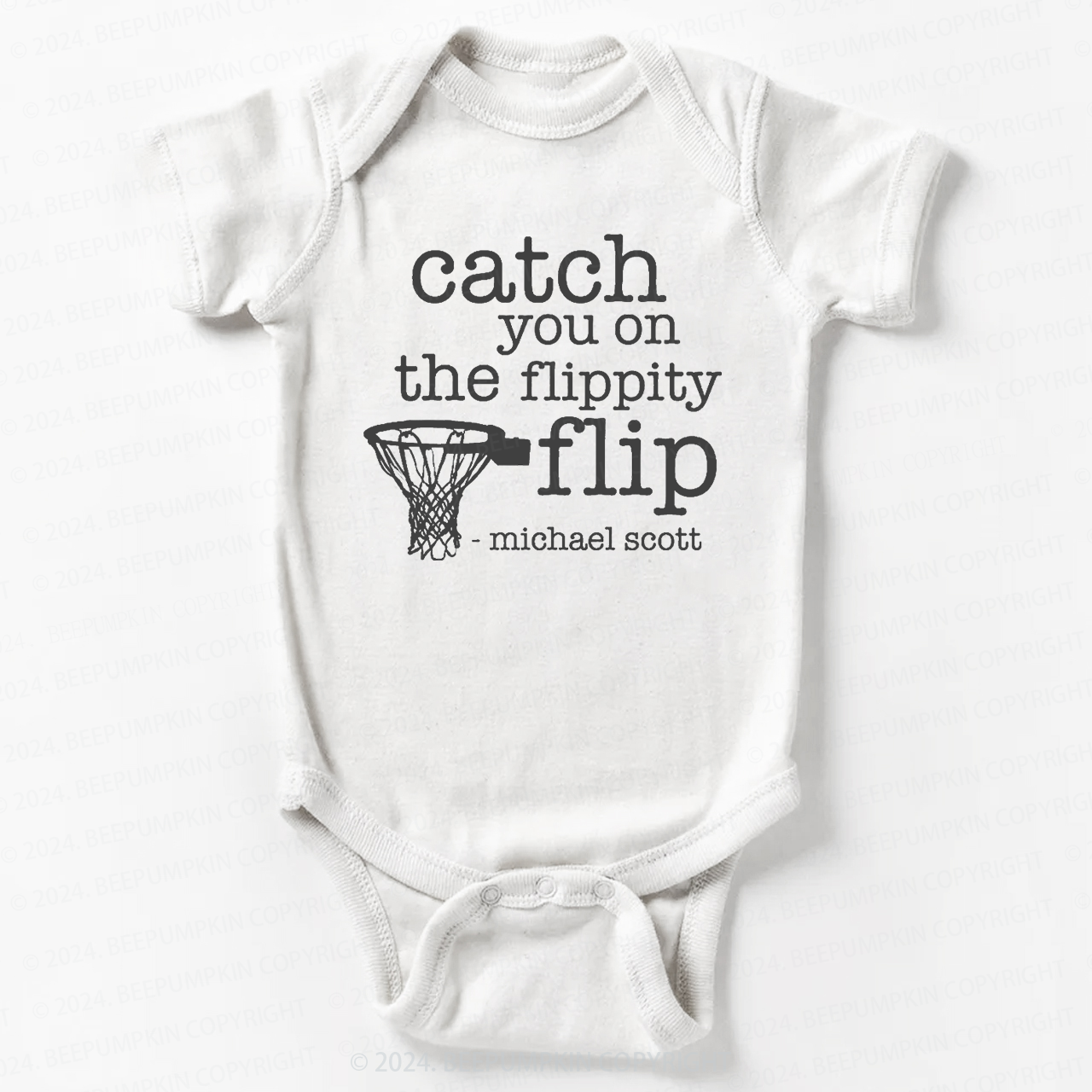 Catch You On The Flippity Bodysuit For Baby 7