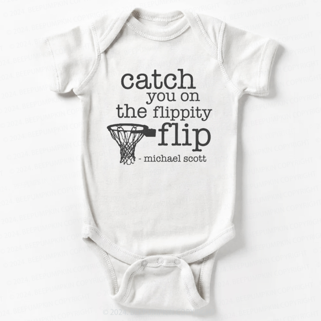 Catch You On The Flippity Bodysuit For Baby 7