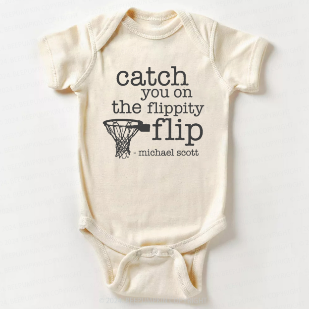 Catch You On The Flippity Bodysuit For Baby 7