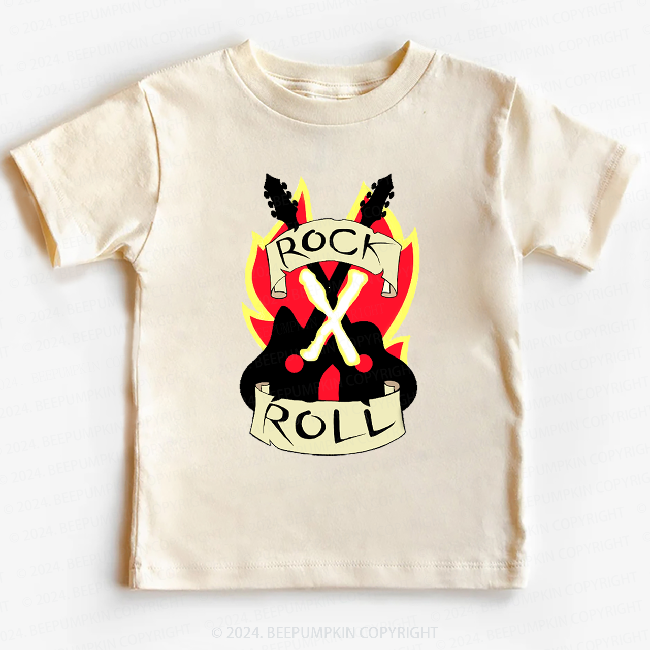 Rock n Roll Toddler&Kids Tees 8