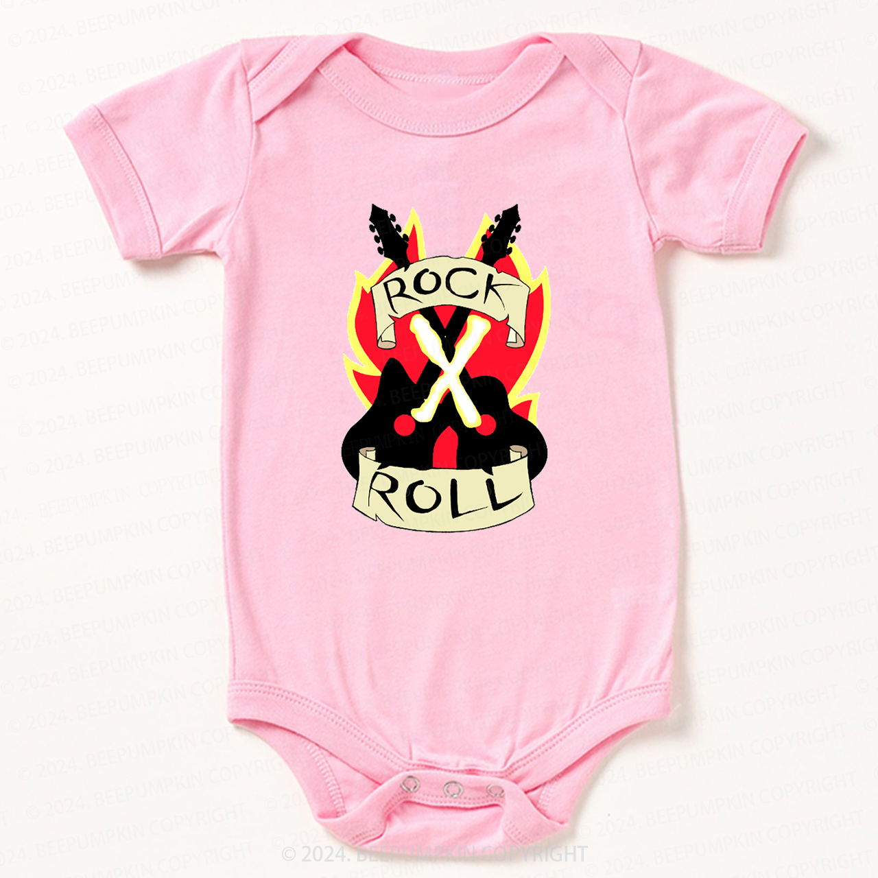Rock n Roll Bodysuit For Baby 8