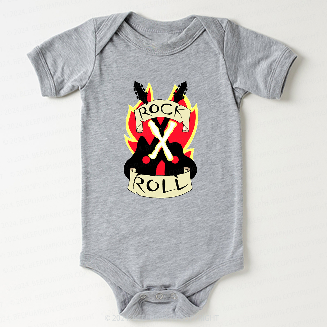 Rock n Roll Bodysuit For Baby 8