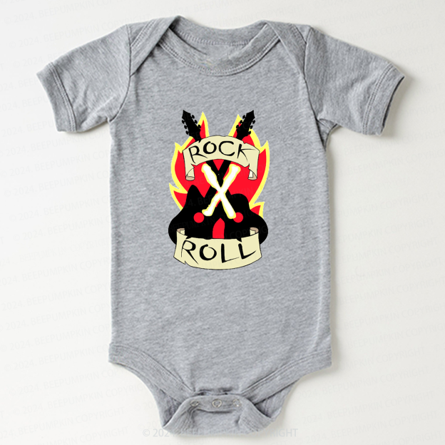 Rock n Roll Bodysuit For Baby 8