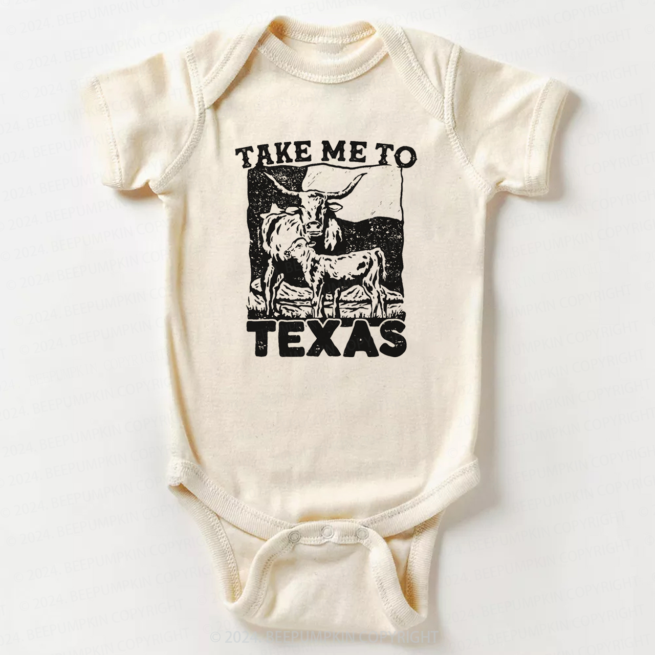 Take Me To Texas Bodysuit For Baby