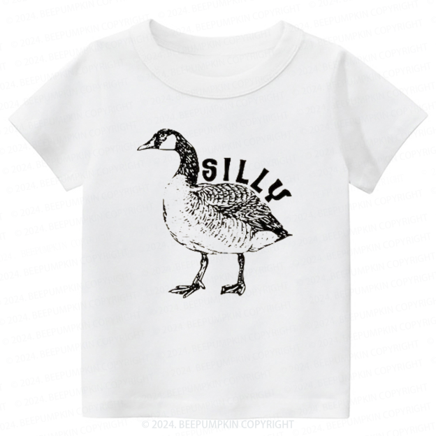 Silly Goose Toddler&Kids Tees 