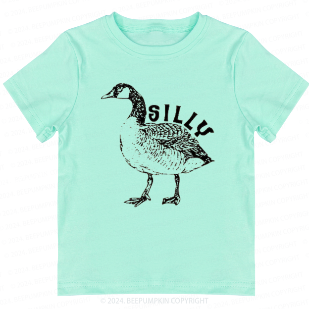 Silly Goose Toddler&Kids Tees 