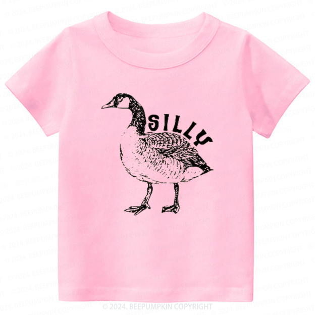 Silly Goose Toddler&Kids Tees 