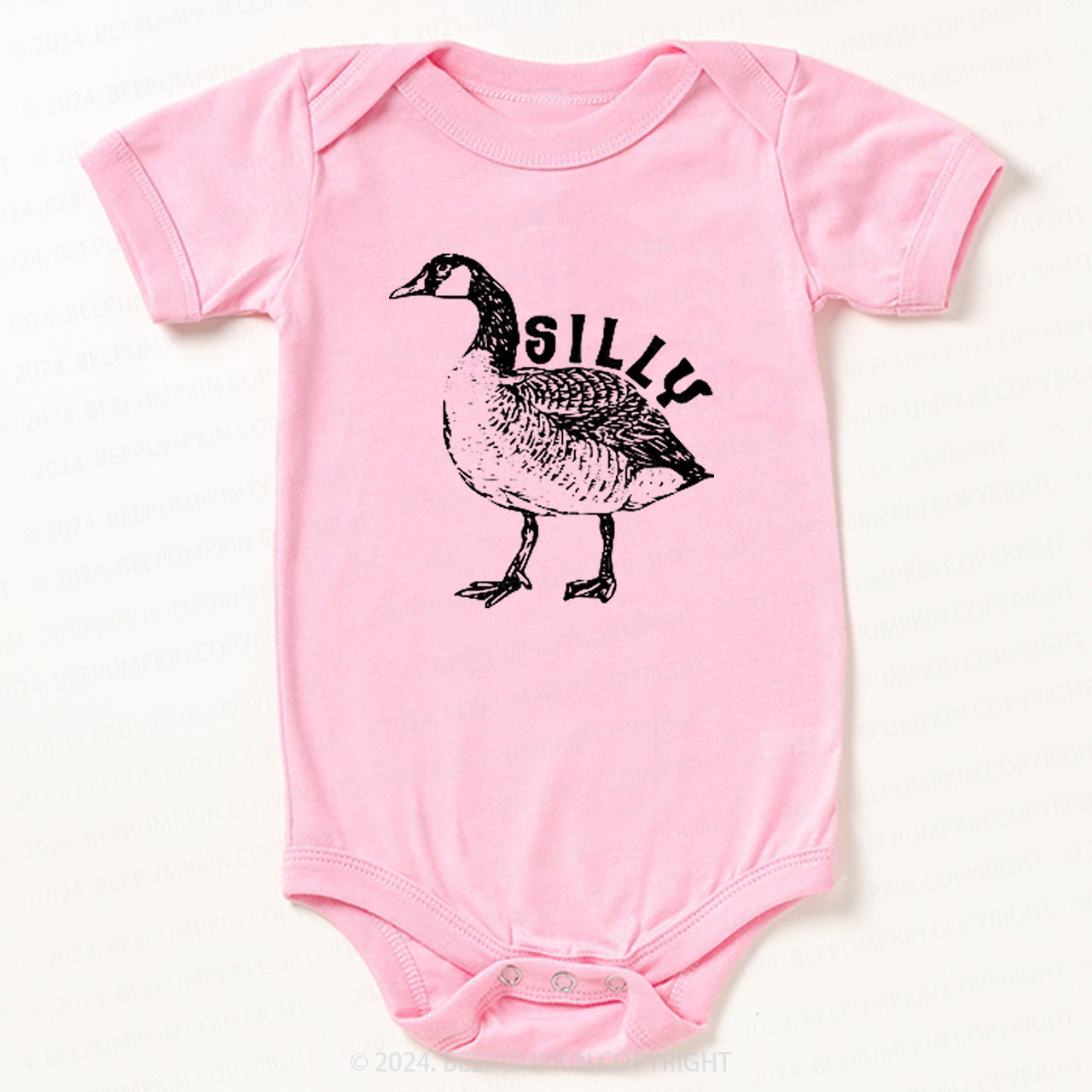 Silly Goose Bodysuit For Baby