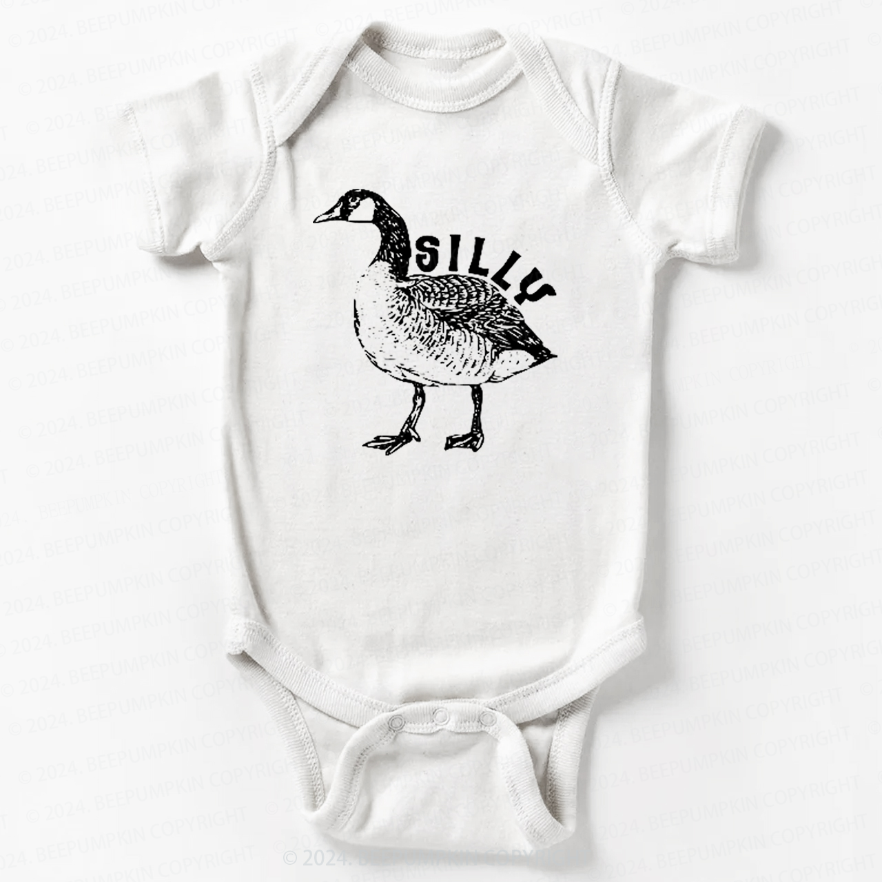 Silly Goose Bodysuit For Baby
