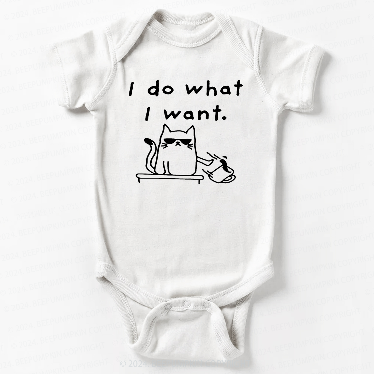 Grumpy Cat Bodysuit For Baby 7
