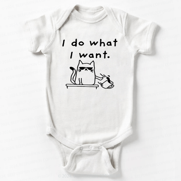 Grumpy Cat Bodysuit For Baby 7