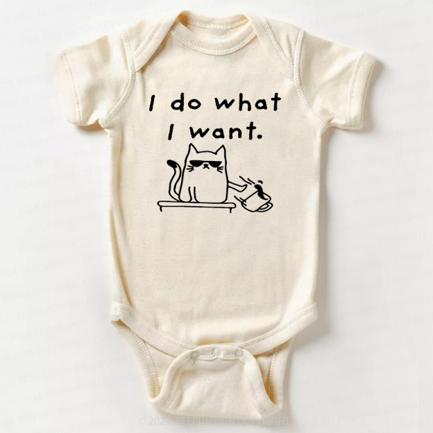 Grumpy Cat Bodysuit For Baby 7