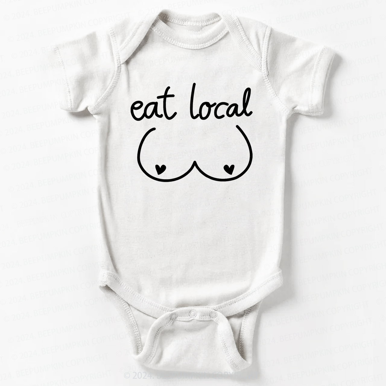 Eat Local Breastfeeding Bodysuit For Baby 7