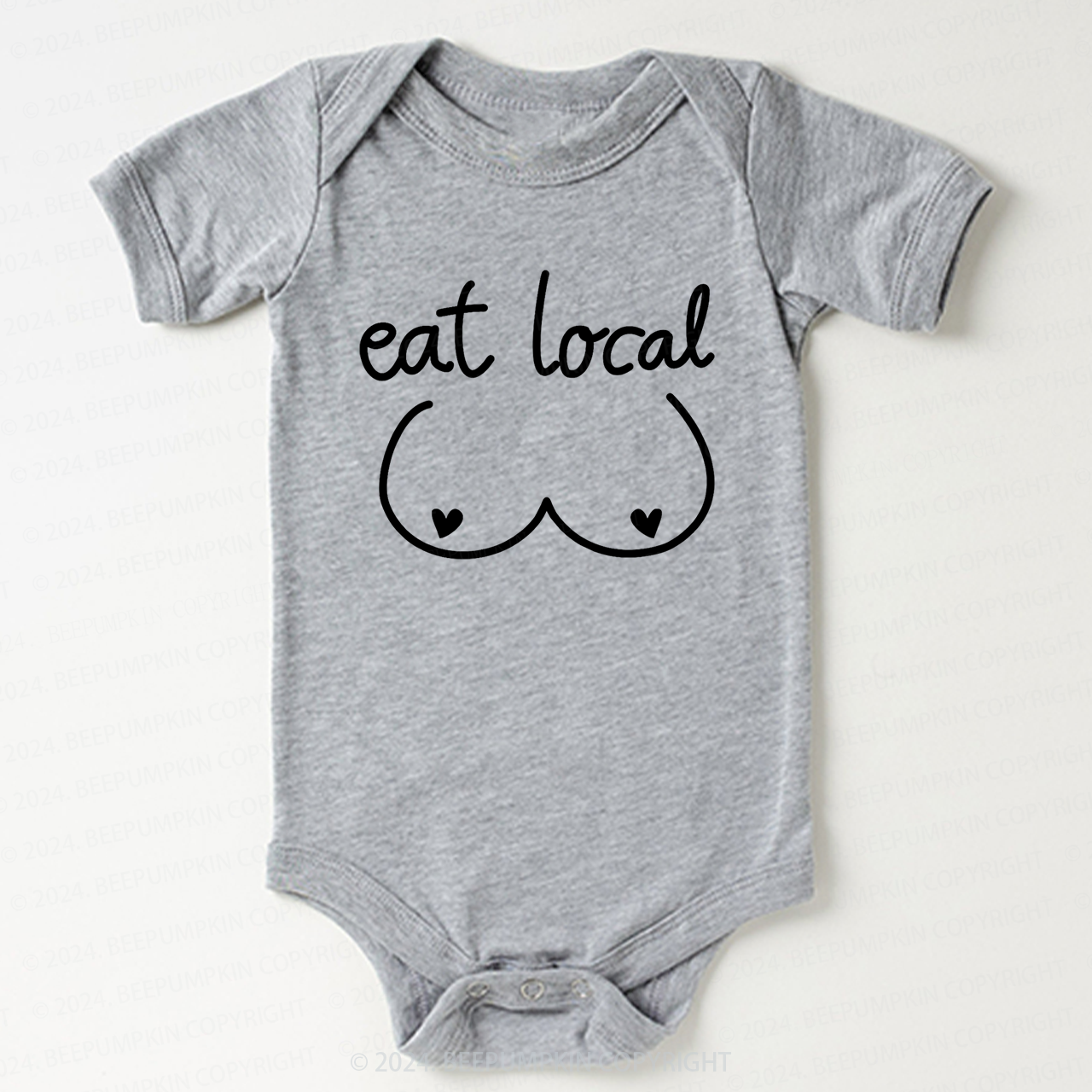 Eat Local Breastfeeding Bodysuit For Baby 7