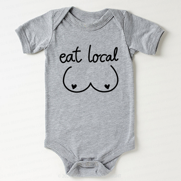 Eat Local Breastfeeding Bodysuit For Baby 7