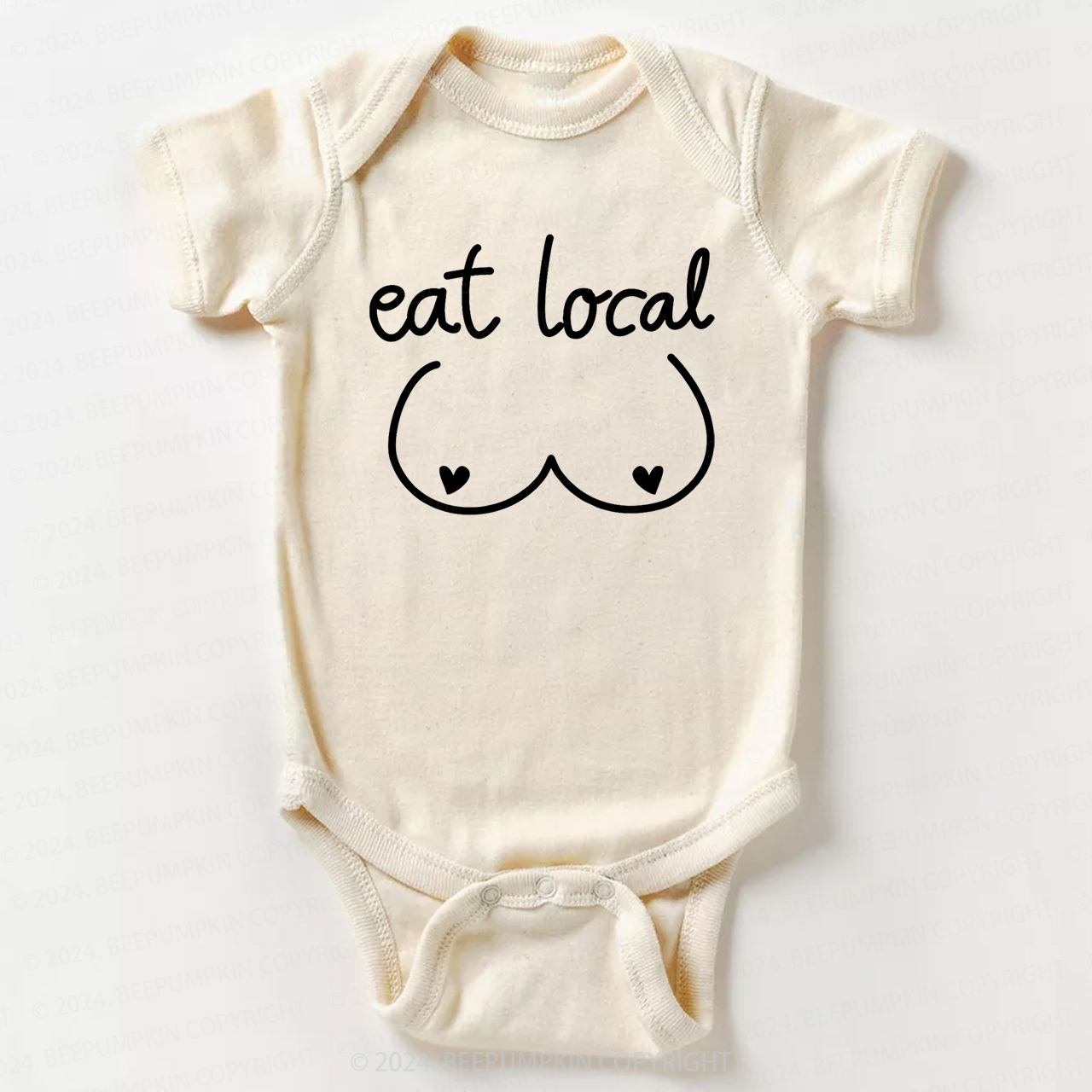 Eat Local Breastfeeding Bodysuit For Baby 7